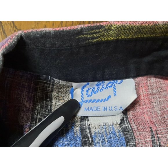 VTG Made in USA Men's Latigo Rodeo Western Button Up Shirt, See Photos for Size - Picture 4 of 11